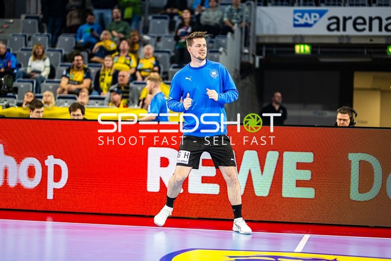 Handball I Herren I Saison 2023-2024 I Liqui Moly Handballbundesliga I 22. Spieltag I Rhein-Neckar Löwen - Handball Sportverein Hamburg I 29.02.2024