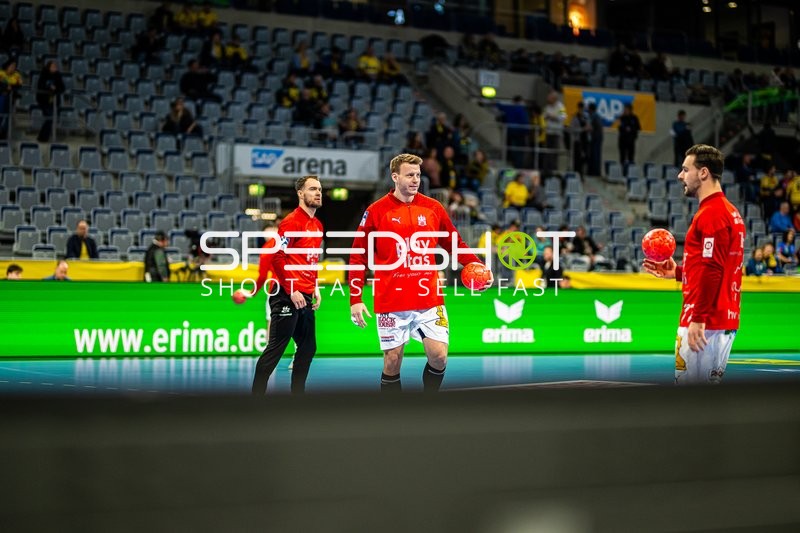 Handball I Herren I Saison 2023-2024 I Liqui Moly Handballbundesliga I 22. Spieltag I Rhein-Neckar Löwen - Handball Sportverein Hamburg I 29.02.2024