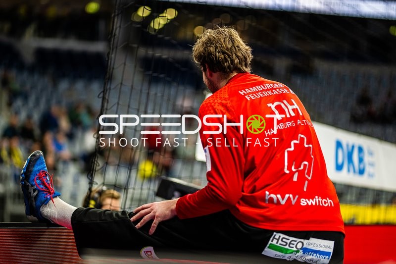 Handball I Herren I Saison 2023-2024 I Liqui Moly Handballbundesliga I 22. Spieltag I Rhein-Neckar Löwen - Handball Sportverein Hamburg I 29.02.2024