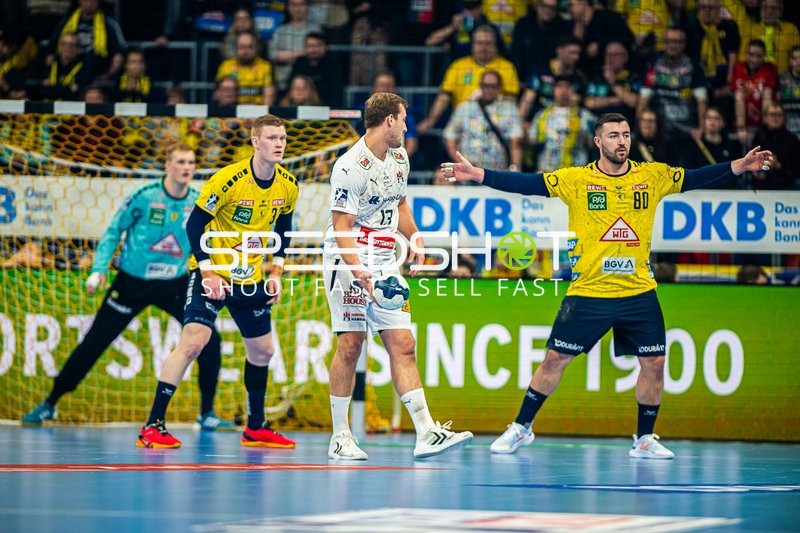 Handball I Herren I Saison 2023-2024 I Liqui Moly Handballbundesliga I 22. Spieltag I Rhein-Neckar Löwen - Handball Sportverein Hamburg I 29.02.2024