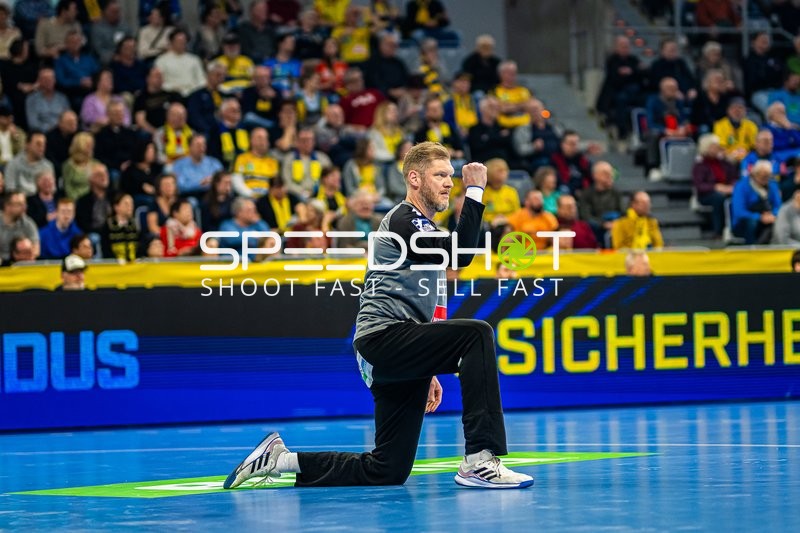 Handball I Herren I Saison 2023-2024 I Liqui Moly Handballbundesliga I 22. Spieltag I Rhein-Neckar Löwen - Handball Sportverein Hamburg I 29.02.2024