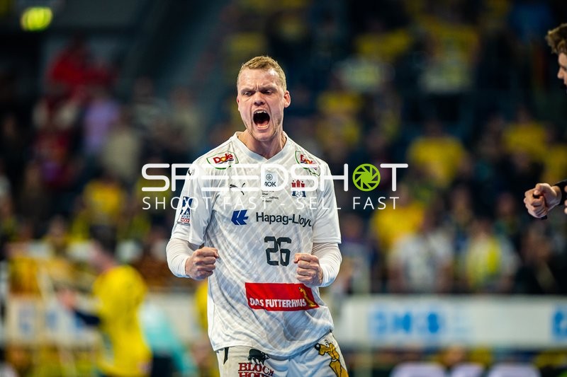 Handball I Herren I Saison 2023-2024 I Liqui Moly Handballbundesliga I 22. Spieltag I Rhein-Neckar Löwen - Handball Sportverein Hamburg I 29.02.2024