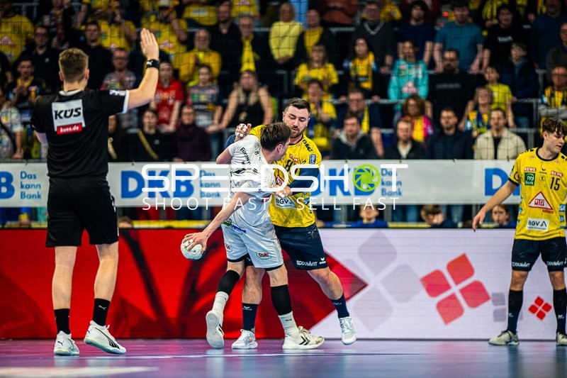 Handball I Herren I Saison 2023-2024 I Liqui Moly Handballbundesliga I 22. Spieltag I Rhein-Neckar Löwen - Handball Sportverein Hamburg I 29.02.2024