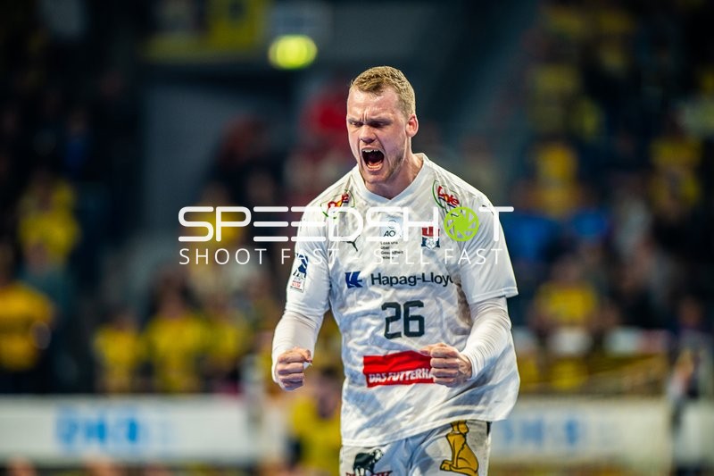 Handball I Herren I Saison 2023-2024 I Liqui Moly Handballbundesliga I 22. Spieltag I Rhein-Neckar Löwen - Handball Sportverein Hamburg I 29.02.2024