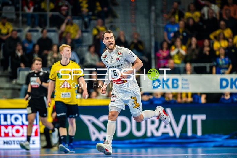 Handball I Herren I Saison 2023-2024 I Liqui Moly Handballbundesliga I 22. Spieltag I Rhein-Neckar Löwen - Handball Sportverein Hamburg I 29.02.2024