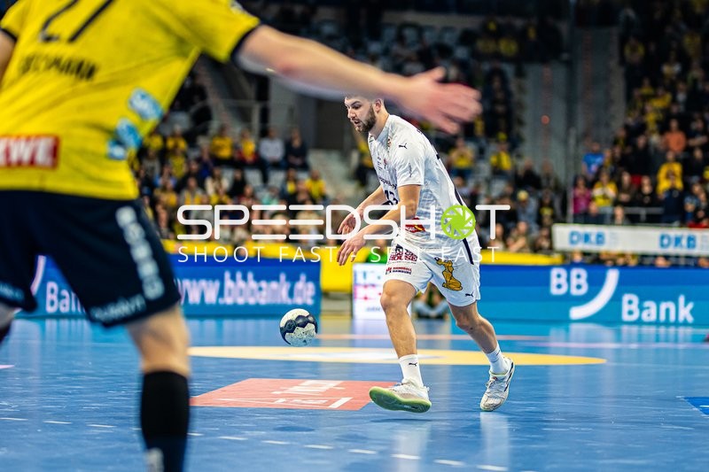 Handball I Herren I Saison 2023-2024 I Liqui Moly Handballbundesliga I 22. Spieltag I Rhein-Neckar Löwen - Handball Sportverein Hamburg I 29.02.2024