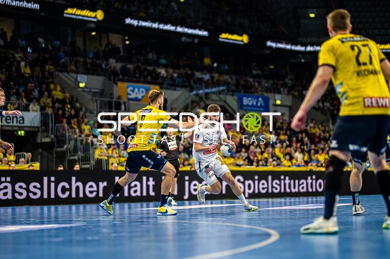 Handball I Herren I Saison 2023-2024 I Liqui Moly Handballbundesliga I 22. Spieltag I Rhein-Neckar Löwen - Handball Sportverein Hamburg I 29.02.2024