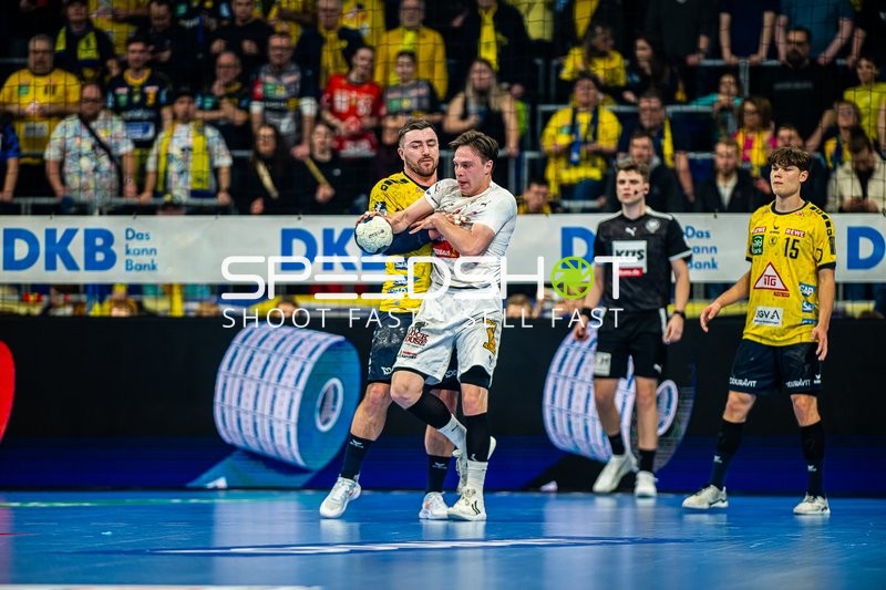 Handball I Herren I Saison 2023-2024 I Liqui Moly Handballbundesliga I 22. Spieltag I Rhein-Neckar Löwen - Handball Sportverein Hamburg I 29.02.2024