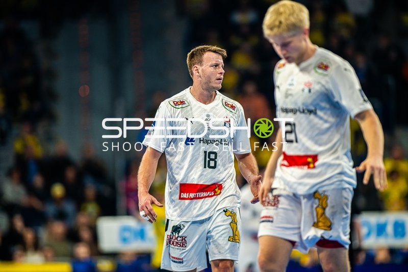 Handball I Herren I Saison 2023-2024 I Liqui Moly Handballbundesliga I 22. Spieltag I Rhein-Neckar Löwen - Handball Sportverein Hamburg I 29.02.2024