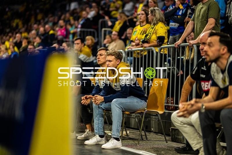 Handball I Herren I Saison 2023-2024 I Liqui Moly Handballbundesliga I 22. Spieltag I Rhein-Neckar Löwen - Handball Sportverein Hamburg I 29.02.2024