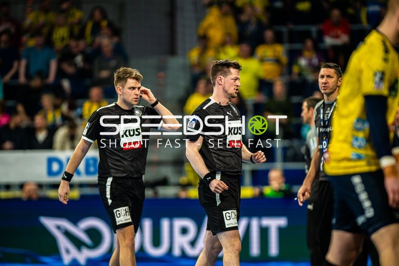 Handball I Herren I Saison 2023-2024 I Liqui Moly Handballbundesliga I 22. Spieltag I Rhein-Neckar Löwen - Handball Sportverein Hamburg I 29.02.2024