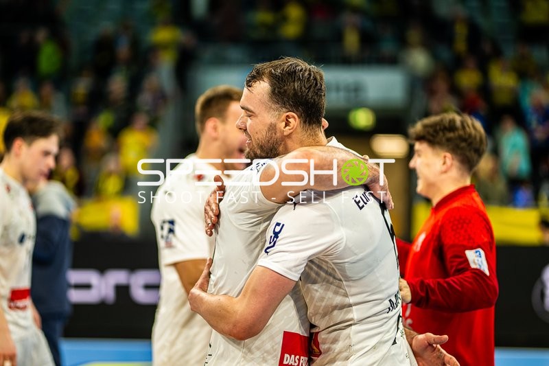 Handball I Herren I Saison 2023-2024 I Liqui Moly Handballbundesliga I 22. Spieltag I Rhein-Neckar Löwen - Handball Sportverein Hamburg I 29.02.2024