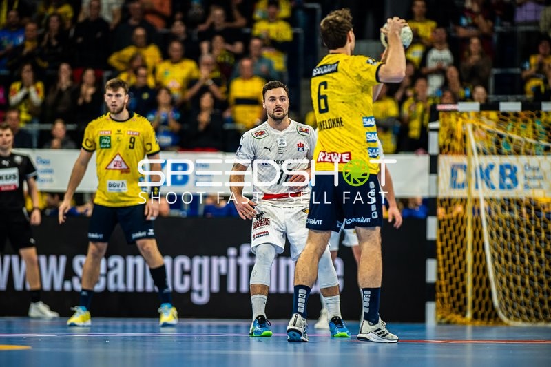Handball I Herren I Saison 2023-2024 I Liqui Moly Handballbundesliga I 22. Spieltag I Rhein-Neckar Löwen - Handball Sportverein Hamburg I 29.02.2024