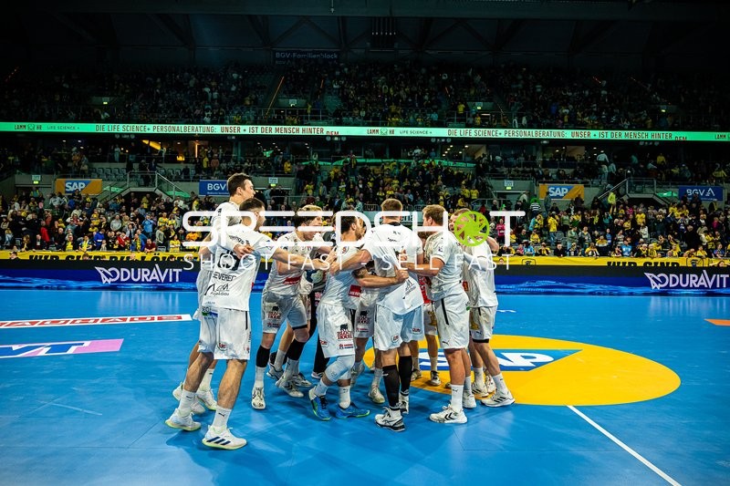 Handball I Herren I Saison 2023-2024 I Liqui Moly Handballbundesliga I 22. Spieltag I Rhein-Neckar Löwen - Handball Sportverein Hamburg I 29.02.2024