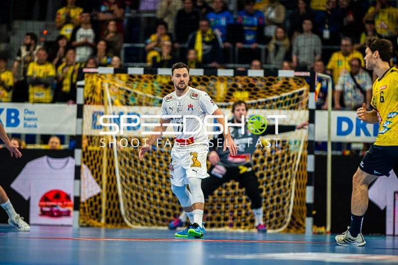 Handball I Herren I Saison 2023-2024 I Liqui Moly Handballbundesliga I 22. Spieltag I Rhein-Neckar Löwen - Handball Sportverein Hamburg I 29.02.2024