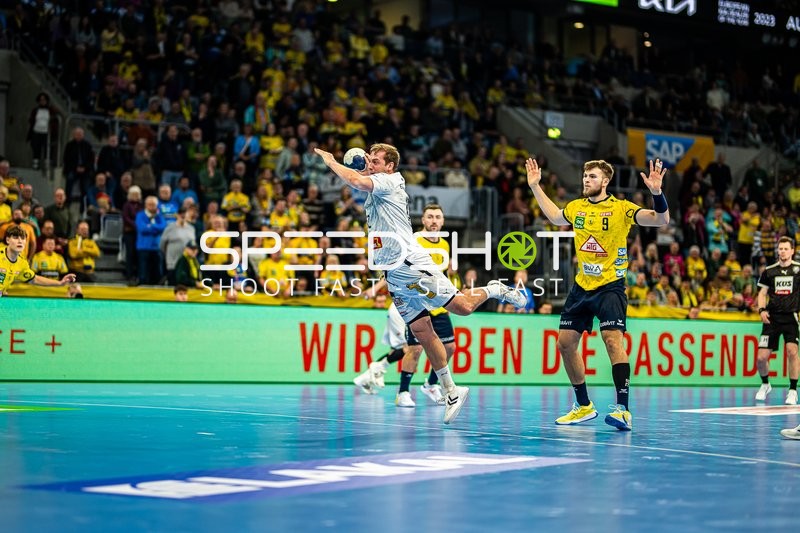 Handball I Herren I Saison 2023-2024 I Liqui Moly Handballbundesliga I 22. Spieltag I Rhein-Neckar Löwen - Handball Sportverein Hamburg I 29.02.2024