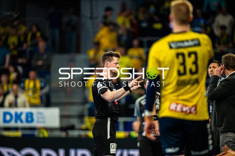 Handball I Herren I Saison 2023-2024 I Liqui Moly Handballbundesliga I 22. Spieltag I Rhein-Neckar Löwen - Handball Sportverein Hamburg I 29.02.2024