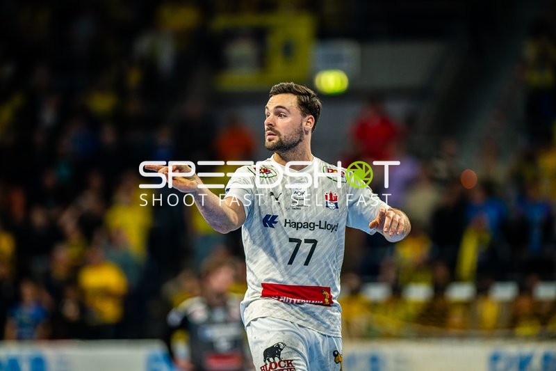 Handball I Herren I Saison 2023-2024 I Liqui Moly Handballbundesliga I 22. Spieltag I Rhein-Neckar Löwen - Handball Sportverein Hamburg I 29.02.2024