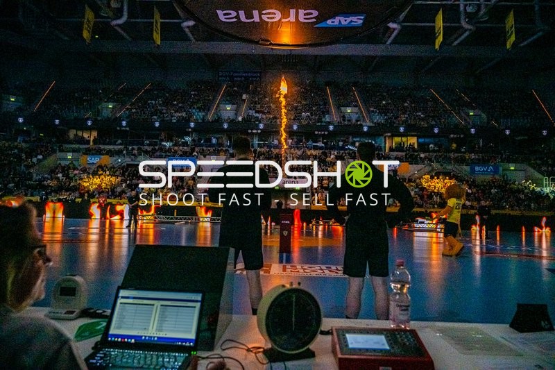 Handball I Herren I Saison 2023-2024 I Liqui Moly Handballbundesliga I 22. Spieltag I Rhein-Neckar Löwen - Handball Sportverein Hamburg I 29.02.2024