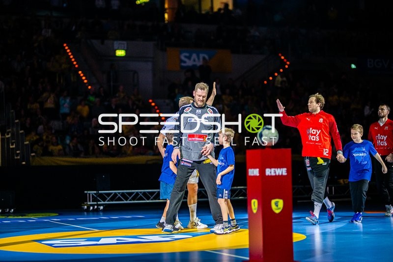 Handball I Herren I Saison 2023-2024 I Liqui Moly Handballbundesliga I 22. Spieltag I Rhein-Neckar Löwen - Handball Sportverein Hamburg I 29.02.2024