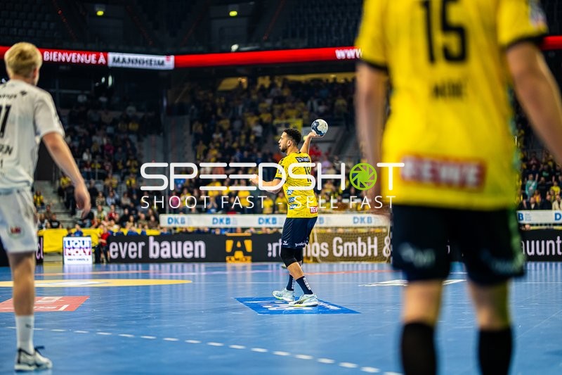 Handball I Herren I Saison 2023-2024 I Liqui Moly Handballbundesliga I 22. Spieltag I Rhein-Neckar Löwen - Handball Sportverein Hamburg I 29.02.2024