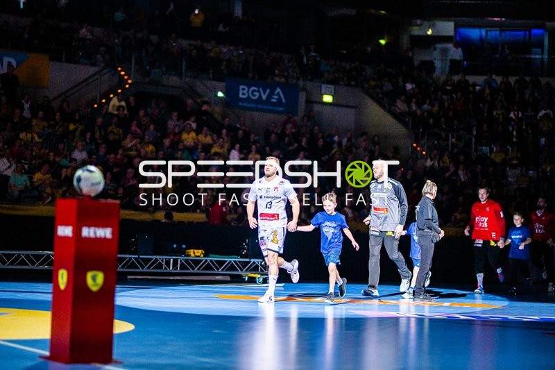 Handball I Herren I Saison 2023-2024 I Liqui Moly Handballbundesliga I 22. Spieltag I Rhein-Neckar Löwen - Handball Sportverein Hamburg I 29.02.2024