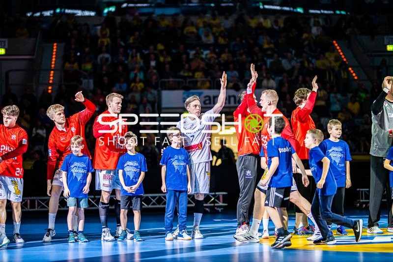 Handball I Herren I Saison 2023-2024 I Liqui Moly Handballbundesliga I 22. Spieltag I Rhein-Neckar Löwen - Handball Sportverein Hamburg I 29.02.2024
