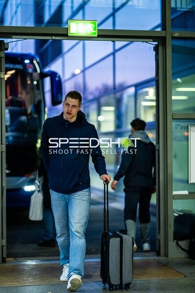 Handball I Herren I Saison 2023-2024 I Liqui Moly Handballbundesliga I 22. Spieltag I Rhein-Neckar Löwen - Handball Sportverein Hamburg I 29.02.2024