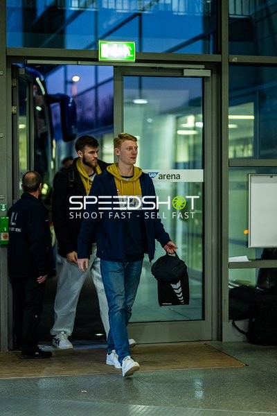 Handball I Herren I Saison 2023-2024 I Liqui Moly Handballbundesliga I 22. Spieltag I Rhein-Neckar Löwen - Handball Sportverein Hamburg I 29.02.2024