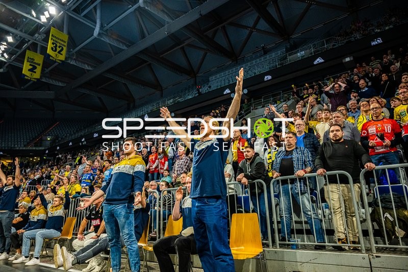 Handball I Herren I Saison 2023-2024 I Liqui Moly Handballbundesliga I 22. Spieltag I Rhein-Neckar Löwen - Handball Sportverein Hamburg I 29.02.2024