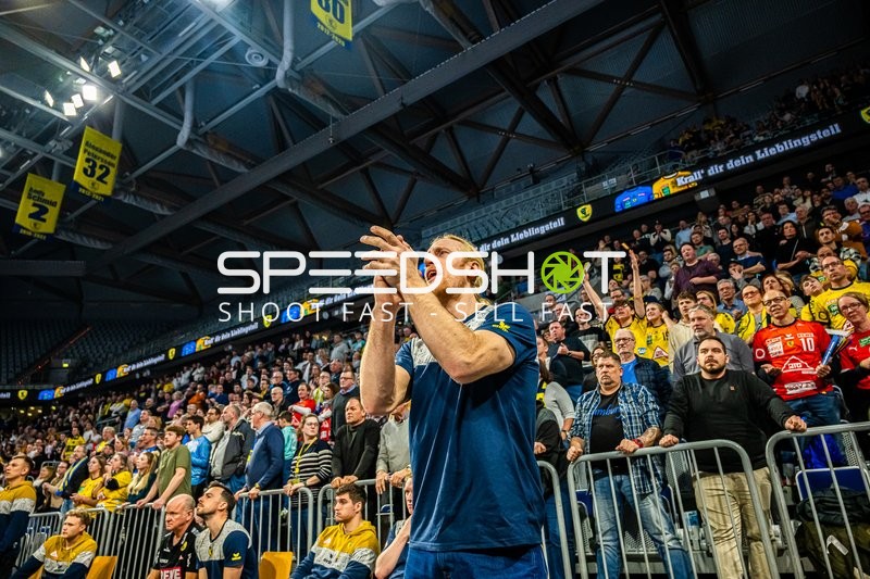 Handball I Herren I Saison 2023-2024 I Liqui Moly Handballbundesliga I 22. Spieltag I Rhein-Neckar Löwen - Handball Sportverein Hamburg I 29.02.2024