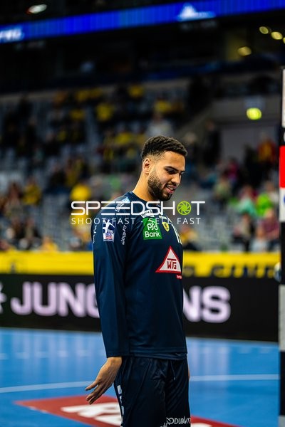 Handball I Herren I Saison 2023-2024 I Liqui Moly Handballbundesliga I 22. Spieltag I Rhein-Neckar Löwen - Handball Sportverein Hamburg I 29.02.2024