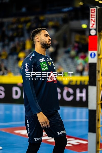 Handball I Herren I Saison 2023-2024 I Liqui Moly Handballbundesliga I 22. Spieltag I Rhein-Neckar Löwen - Handball Sportverein Hamburg I 29.02.2024