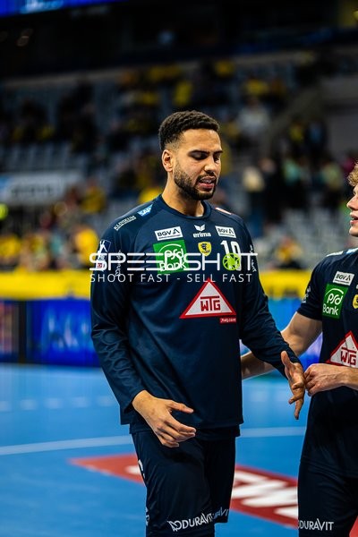 Handball I Herren I Saison 2023-2024 I Liqui Moly Handballbundesliga I 22. Spieltag I Rhein-Neckar Löwen - Handball Sportverein Hamburg I 29.02.2024