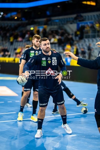 Handball I Herren I Saison 2023-2024 I Liqui Moly Handballbundesliga I 22. Spieltag I Rhein-Neckar Löwen - Handball Sportverein Hamburg I 29.02.2024