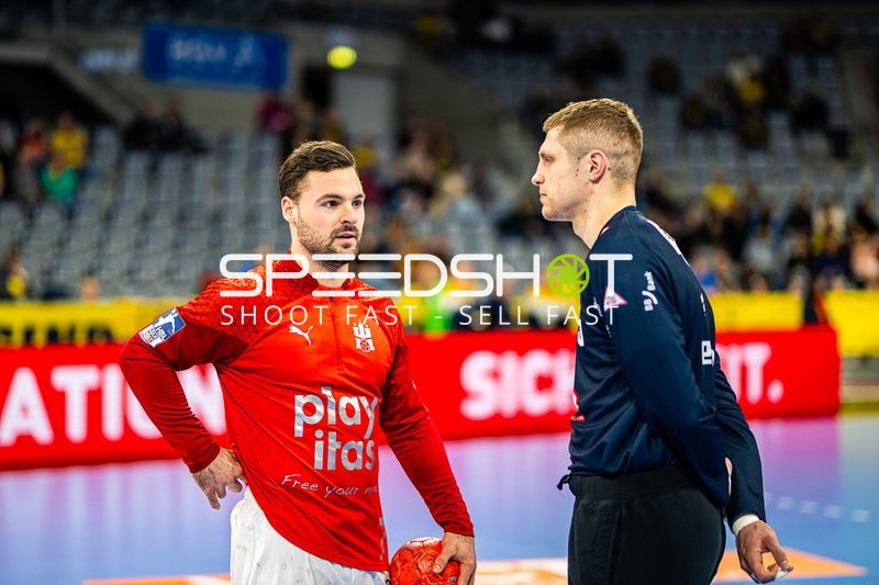 Handball I Herren I Saison 2023-2024 I Liqui Moly Handballbundesliga I 22. Spieltag I Rhein-Neckar Löwen - Handball Sportverein Hamburg I 29.02.2024