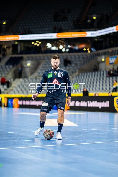 Handball I Herren I Saison 2023-2024 I Liqui Moly Handballbundesliga I 22. Spieltag I Rhein-Neckar Löwen - Handball Sportverein Hamburg I 29.02.2024