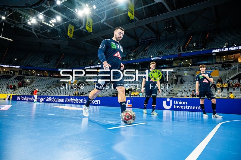 Handball I Herren I Saison 2023-2024 I Liqui Moly Handballbundesliga I 22. Spieltag I Rhein-Neckar Löwen - Handball Sportverein Hamburg I 29.02.2024