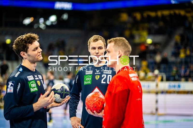 Handball I Herren I Saison 2023-2024 I Liqui Moly Handballbundesliga I 22. Spieltag I Rhein-Neckar Löwen - Handball Sportverein Hamburg I 29.02.2024