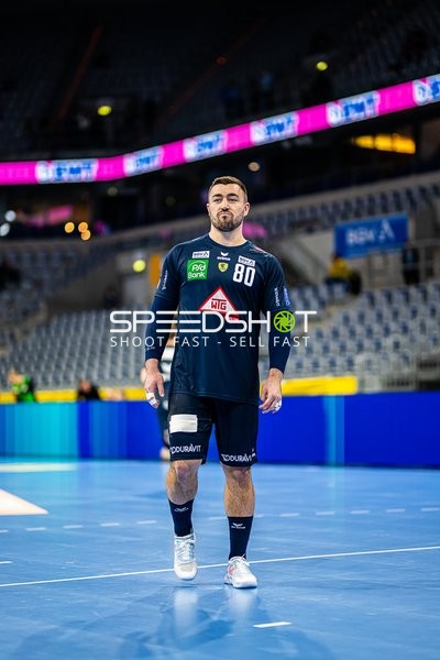 Handball I Herren I Saison 2023-2024 I Liqui Moly Handballbundesliga I 22. Spieltag I Rhein-Neckar Löwen - Handball Sportverein Hamburg I 29.02.2024