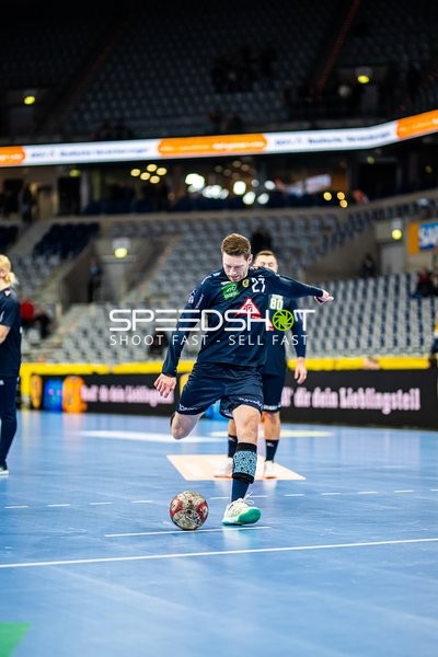 Handball I Herren I Saison 2023-2024 I Liqui Moly Handballbundesliga I 22. Spieltag I Rhein-Neckar Löwen - Handball Sportverein Hamburg I 29.02.2024