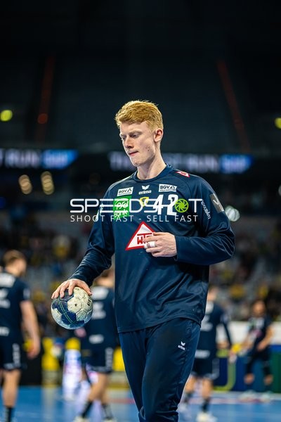 Handball I Herren I Saison 2023-2024 I Liqui Moly Handballbundesliga I 22. Spieltag I Rhein-Neckar Löwen - Handball Sportverein Hamburg I 29.02.2024