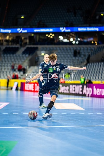 Handball I Herren I Saison 2023-2024 I Liqui Moly Handballbundesliga I 22. Spieltag I Rhein-Neckar Löwen - Handball Sportverein Hamburg I 29.02.2024