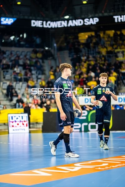 Handball I Herren I Saison 2023-2024 I Liqui Moly Handballbundesliga I 22. Spieltag I Rhein-Neckar Löwen - Handball Sportverein Hamburg I 29.02.2024