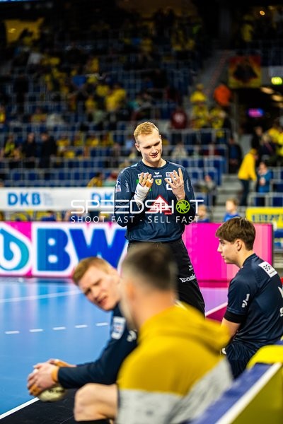 Handball I Herren I Saison 2023-2024 I Liqui Moly Handballbundesliga I 22. Spieltag I Rhein-Neckar Löwen - Handball Sportverein Hamburg I 29.02.2024