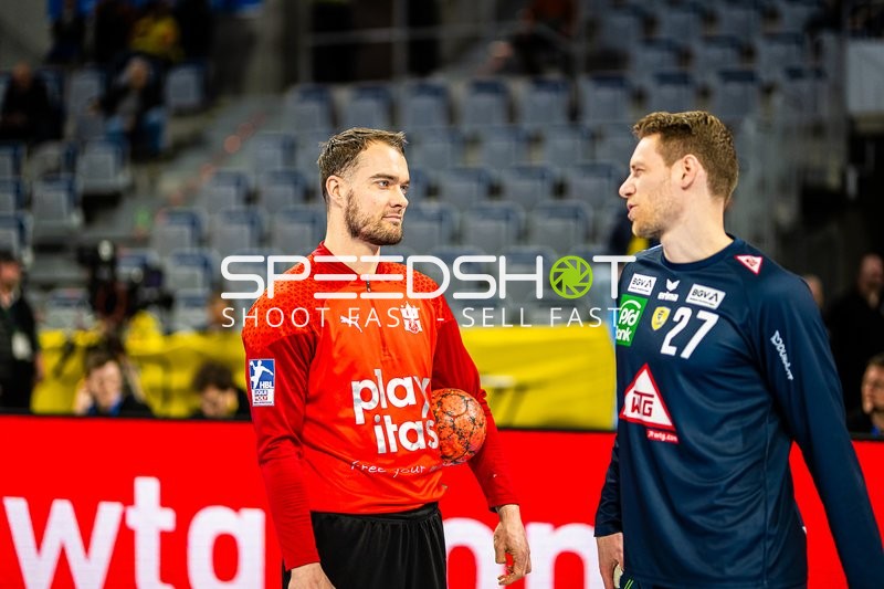 Handball I Herren I Saison 2023-2024 I Liqui Moly Handballbundesliga I 22. Spieltag I Rhein-Neckar Löwen - Handball Sportverein Hamburg I 29.02.2024