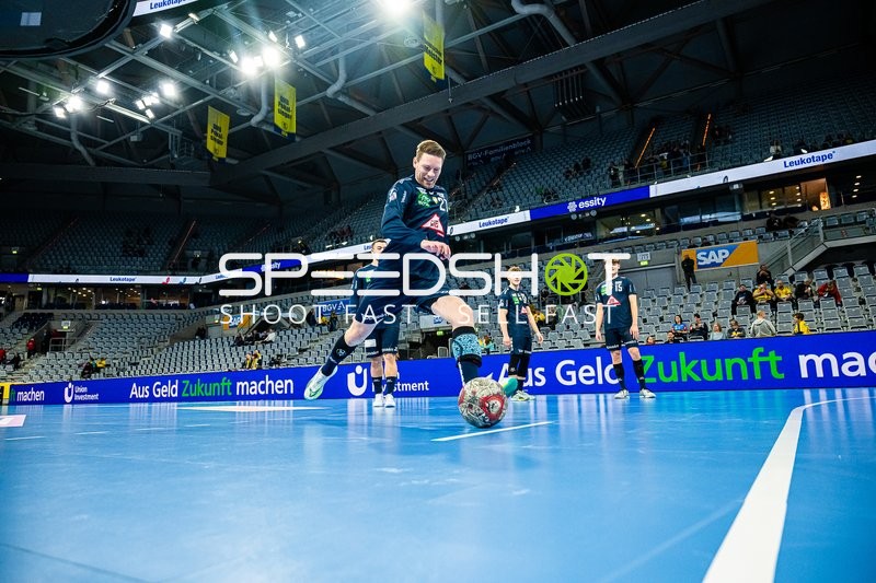 Handball I Herren I Saison 2023-2024 I Liqui Moly Handballbundesliga I 22. Spieltag I Rhein-Neckar Löwen - Handball Sportverein Hamburg I 29.02.2024