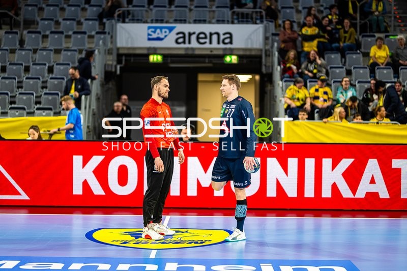 Handball I Herren I Saison 2023-2024 I Liqui Moly Handballbundesliga I 22. Spieltag I Rhein-Neckar Löwen - Handball Sportverein Hamburg I 29.02.2024