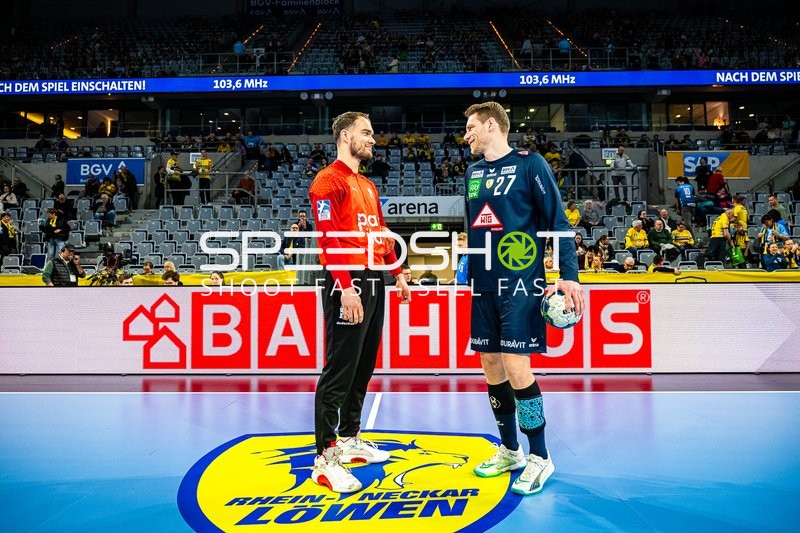 Handball I Herren I Saison 2023-2024 I Liqui Moly Handballbundesliga I 22. Spieltag I Rhein-Neckar Löwen - Handball Sportverein Hamburg I 29.02.2024