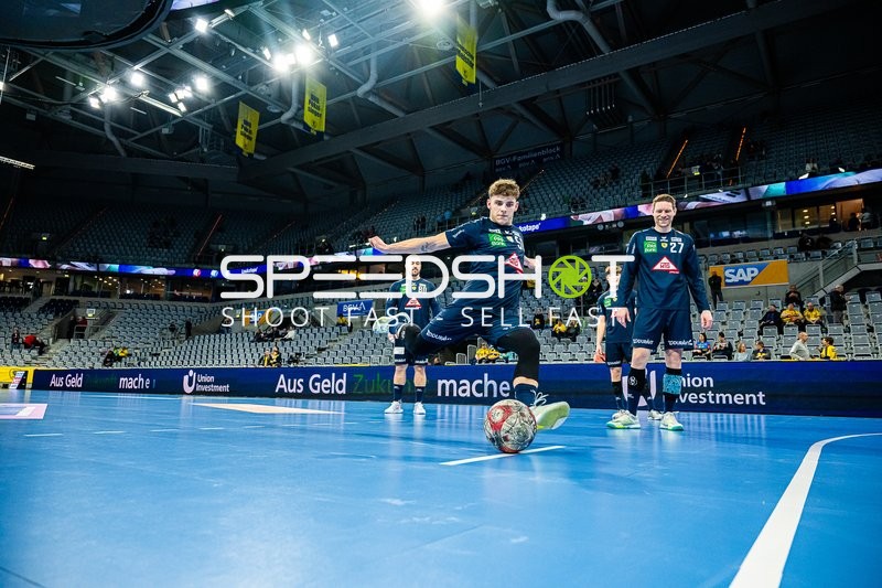 Handball I Herren I Saison 2023-2024 I Liqui Moly Handballbundesliga I 22. Spieltag I Rhein-Neckar Löwen - Handball Sportverein Hamburg I 29.02.2024